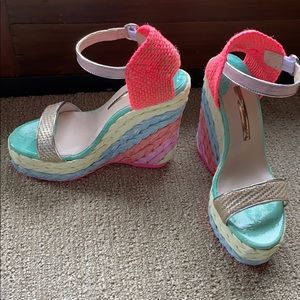 Sophia Webster wedges. NEVER BEEN WORN 💥